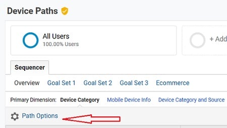 path options 1
