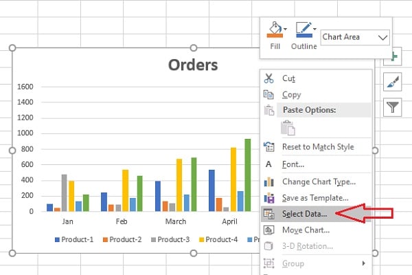What type of chart to use to compare data in excel optimize smart
