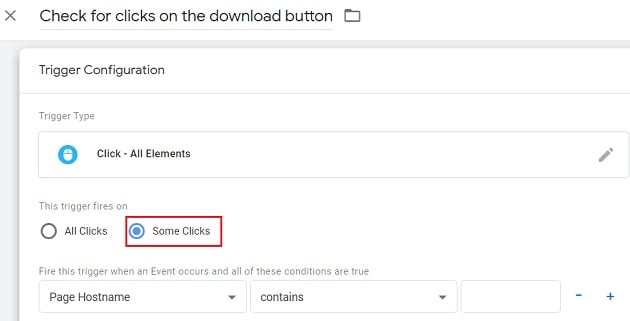 How to track button clicks on Google Analytics