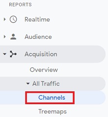 channels report