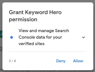 grant keyword hero permission3