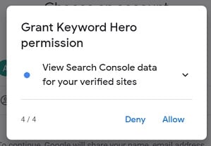 grant keyword hero permission4