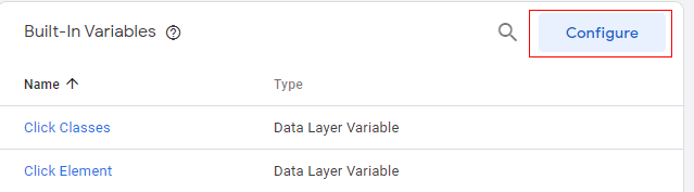gtm virtual pageviews Configure