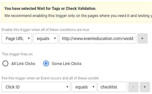 gtm virtual pageviews check for click on the download link2 2