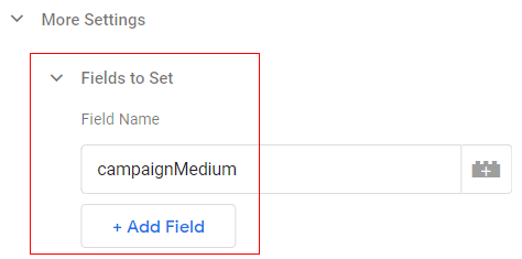 gtm virtual pageviews feilds to set