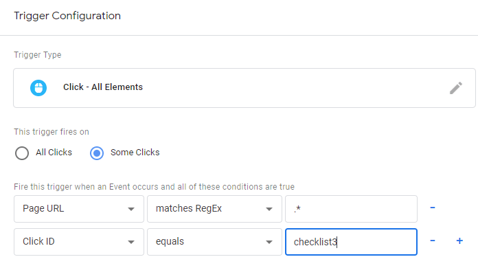 gtm virtual pageviews trigger configuration