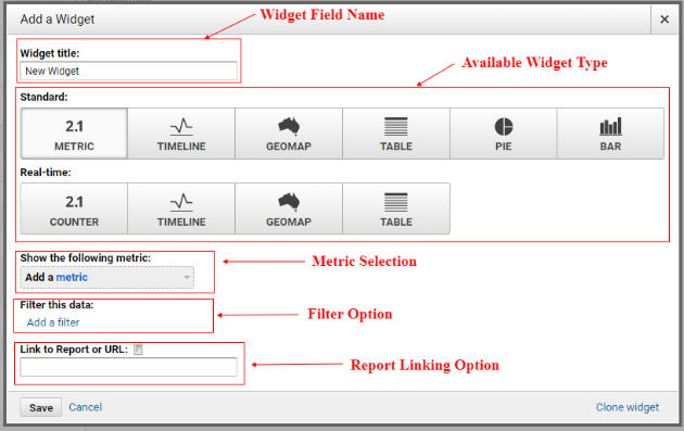 Widget Option