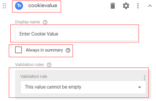 cookievalue
