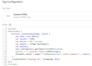How to use custom templates in Google Tag Manager