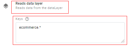 datalayer