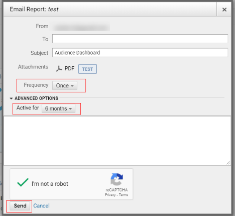 email settings