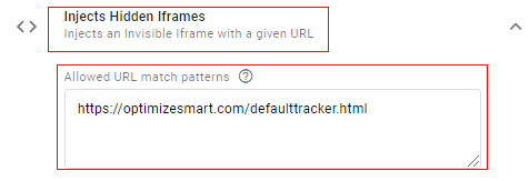 hidden iframe