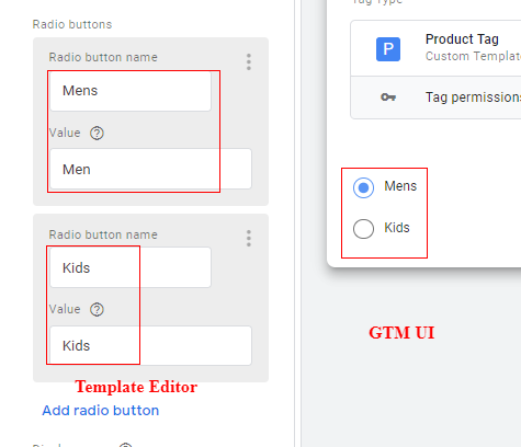 radio button