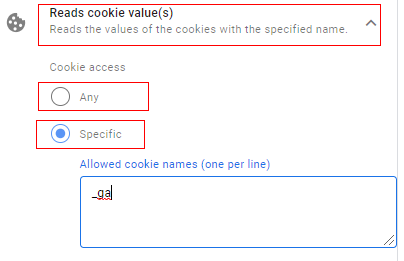 read cookie