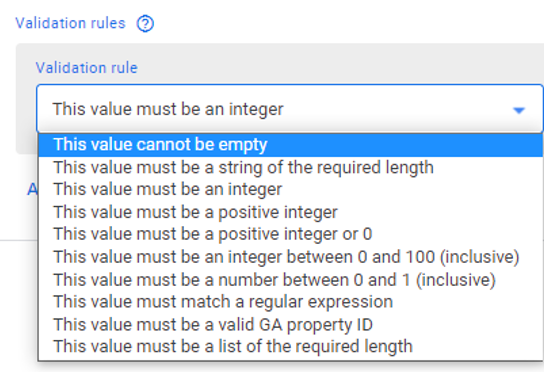 rule