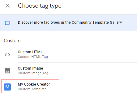 tag template ready