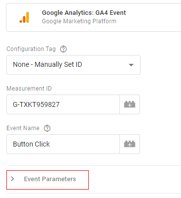 How to set up GA4 Custom Events via Google Tag Manager 11 Event parameter