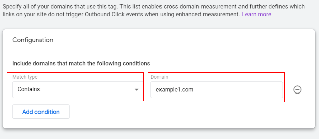 ga4 cross domain tracking