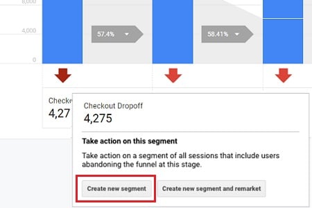 create new segment