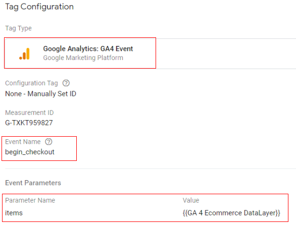 GA4 (Google Analytics 4) Ecommerce Tracking via GTM - Tutorial 44 gtm ecommerce tracking checkout config