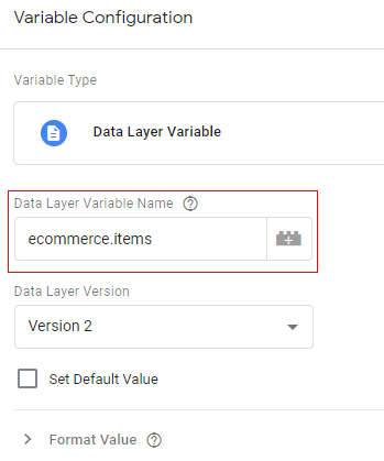 GA4 (Google Analytics 4) Ecommerce Tracking via GTM - Tutorial 6 gtm ecommerce tracking data layer name