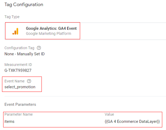 GA4 (Google Analytics 4) Ecommerce Tracking via GTM - Tutorial 42 gtm ecommerce tracking promotion config