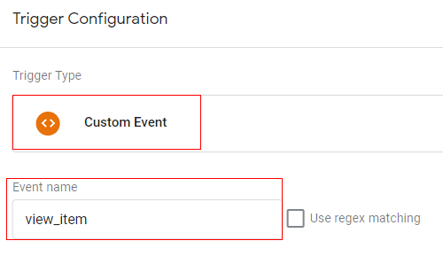GA4 (Google Analytics 4) Ecommerce Tracking via GTM - Tutorial 35 gtm ecommerce tracking trigger config2