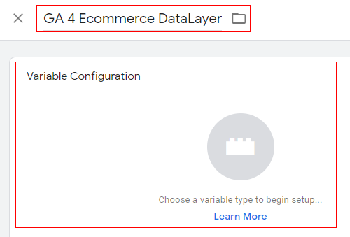 GA4 (Google Analytics 4) Ecommerce Tracking via GTM - Tutorial 4 gtm ecommerce tracking variable config