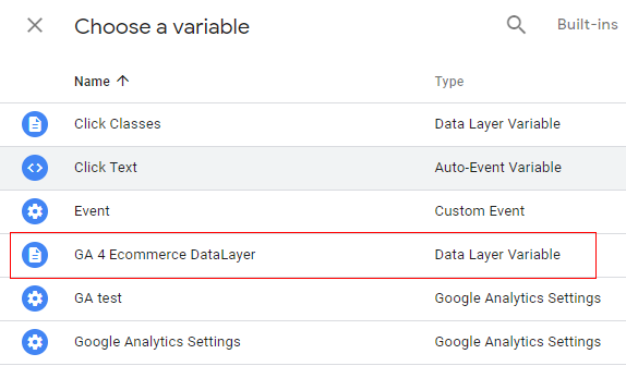 GA4 (Google Analytics 4) Ecommerce Tracking via GTM - Tutorial 23 gtm ecommerce tracking variables