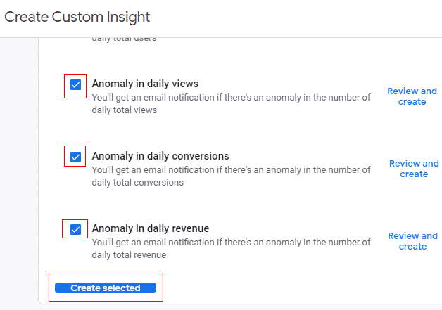 Google Analytics 4 training & tutorial with FREE GA4 ebook 27 create custom insight google analytics 4