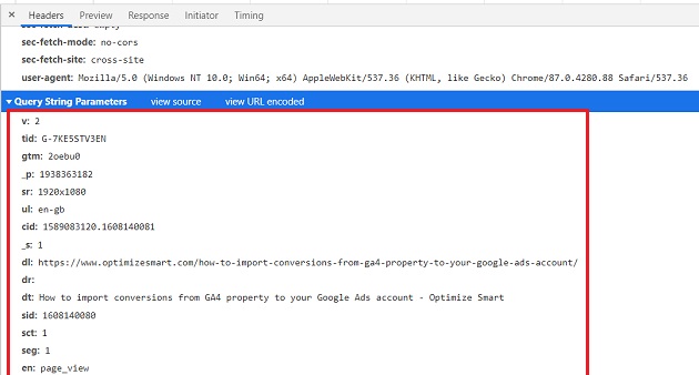 GA4 (Google Analytics 4) Measurement Protocol Tutorial 13 entire measurement protocol request google analytics 4 1
