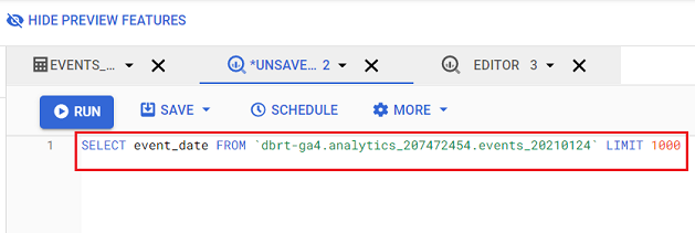 How to query Google Analytics data in BigQuery - Optimize Smart