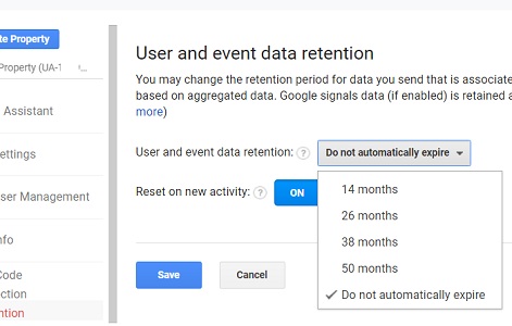 google analytics gdpr