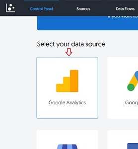 Google Analytics data source