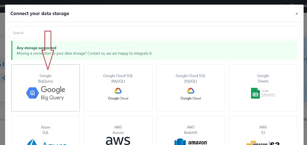 Google Big Query