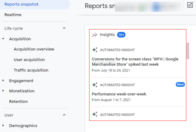 Google Analytics 4 training & tutorial with FREE GA4 ebook 26 Insights
