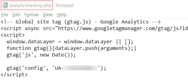 Where to Put Google Analytics Tracking Code - Optimize Smart