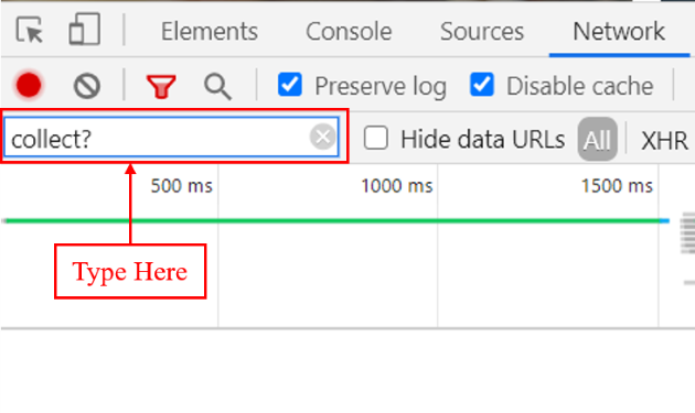 type collect in filter