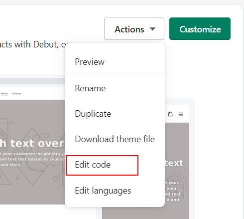 Edit code 1