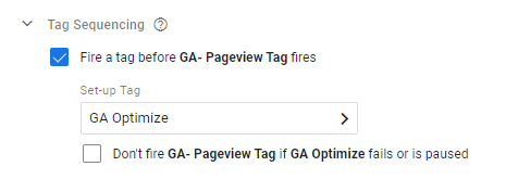 GA Optimize Tag Sequence