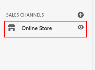 Shopify Online Store