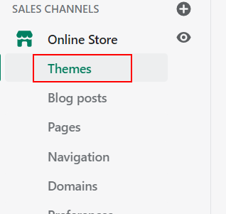 Shopify themes