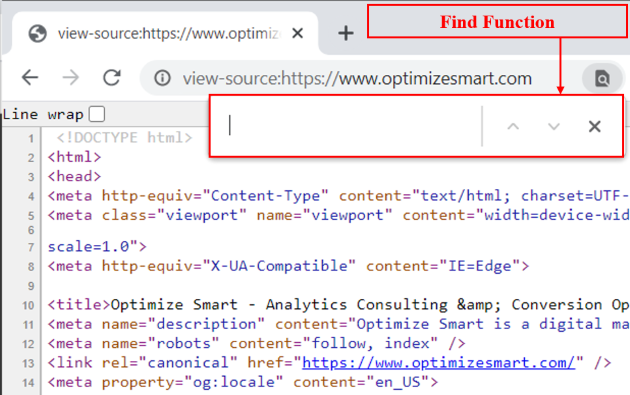 find function