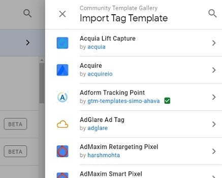 gtm tutorial gtm tag templates