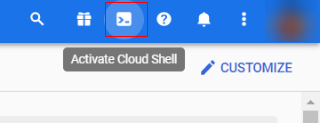 server side tagging cloud shell