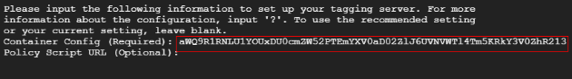 server side tagging command prompt 4