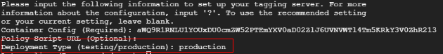 server side tagging command prompt 6