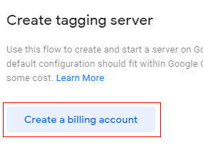 server side tagging create container 3