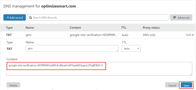 server side tagging custom domain 10