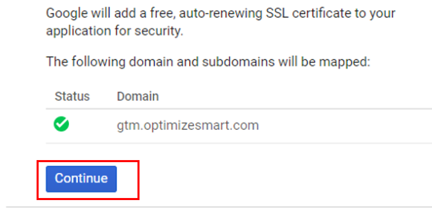 server side tagging custom domain 15